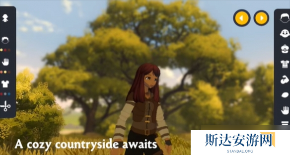 《梅多费尔》支持中文说明