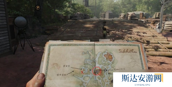 《夺宝奇兵古老之圈》皇家**通讯谜题图文攻略