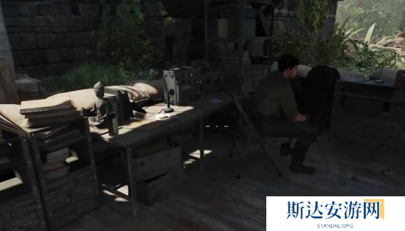 《夺宝奇兵古老之圈》皇家**通讯谜题图文攻略