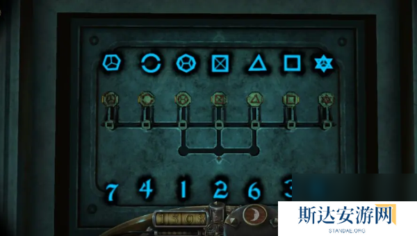 达芬奇密室2第四章怎么过