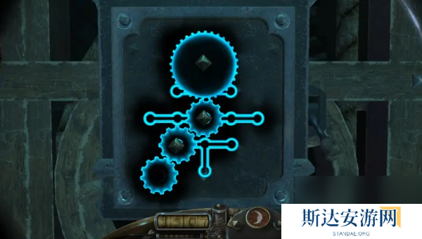 达芬奇密室2第四章怎么过