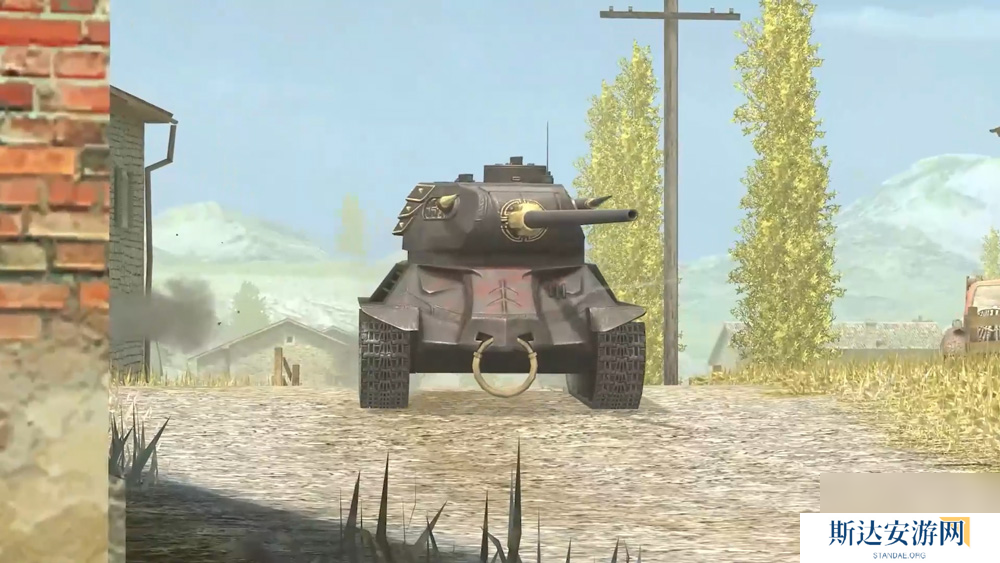 坦克世界闪击战春节贺岁版本已上线牛年限定“平天者”登场