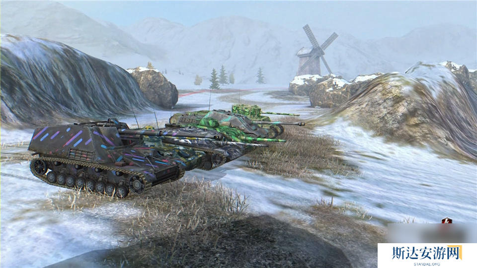 坦克世界闪击战春节贺岁版本已上线牛年限定“平天者”登场