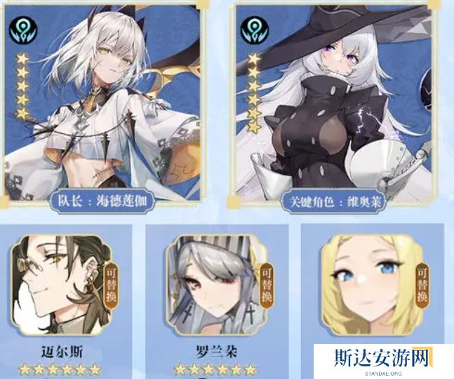 湮灭边界线最强阵容是什么 湮灭边界线最强阵容搭配方法介绍