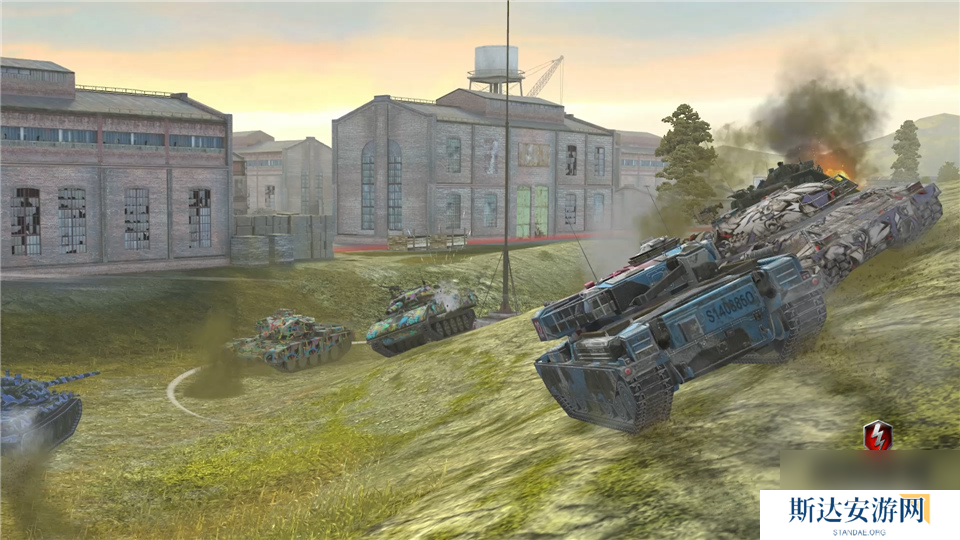 坦克世界闪击战春节贺岁版本已上线牛年限定“平天者”登场