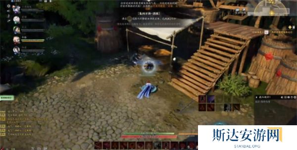 诛仙世界琅嬛酒酿灵体在哪里 诛仙世界琅嬛酒酿灵体位置介绍