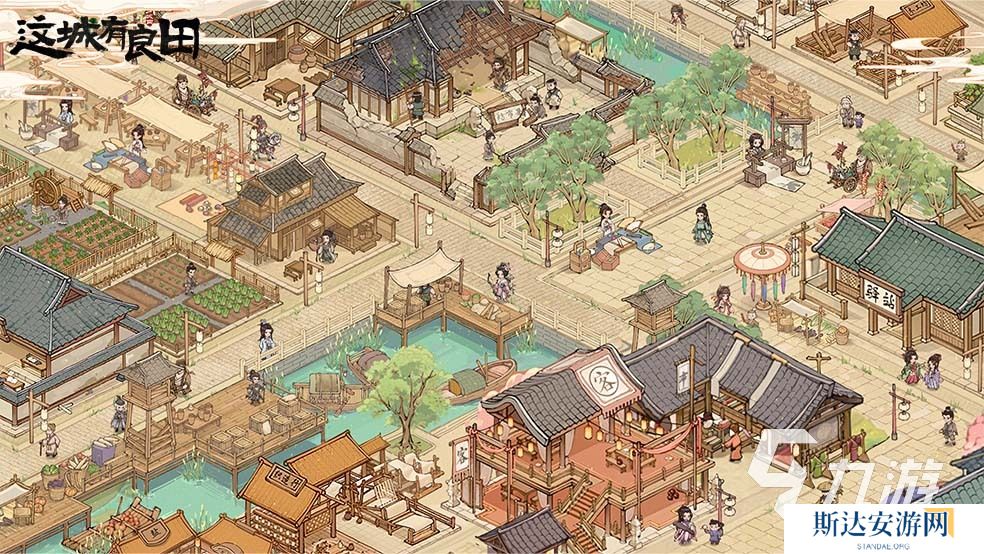 流行的种田经营类手游怎么下载 2024爆火的种田经营类手游集合推荐