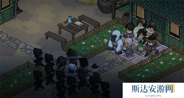 大侠立志传曲忘忧怎么入队 曲忘忧邀请入队方法