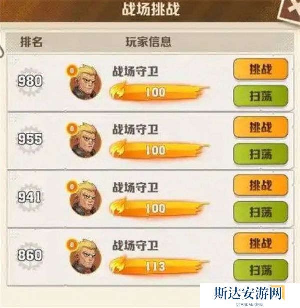 向僵尸开炮战场争霸排名怎么提高 向僵尸开炮战场争霸排名提升方法