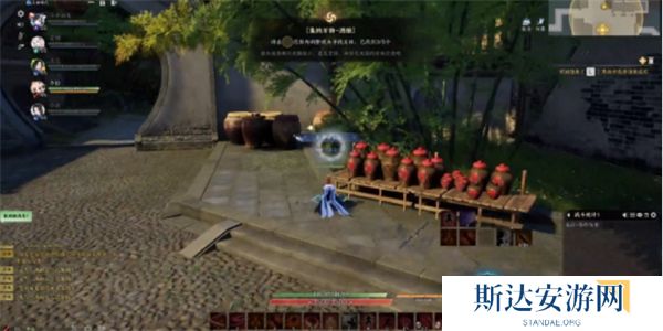 诛仙世界琅嬛酒酿灵体在哪里 诛仙世界琅嬛酒酿灵体位置介绍