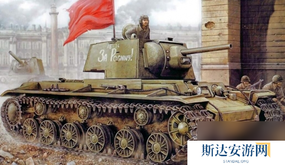 《坦克世界》KV-1玩法攻略汇总