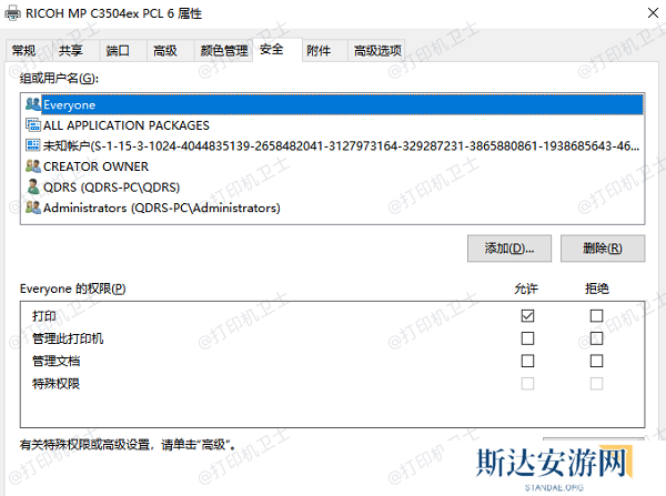 检查用户权限 检查用户权限