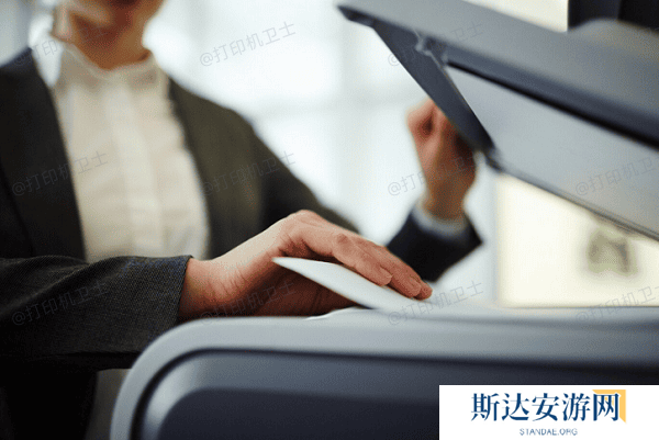 惠普打印机复印操作流程 惠普打印机复印操作流程