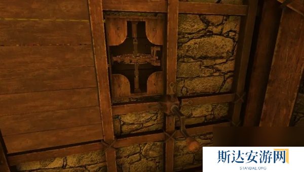 达芬奇密室2第四章怎么过