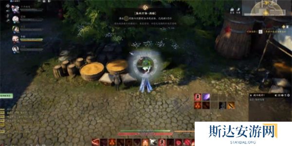 诛仙世界琅嬛酒酿灵体在哪里 诛仙世界琅嬛酒酿灵体位置介绍