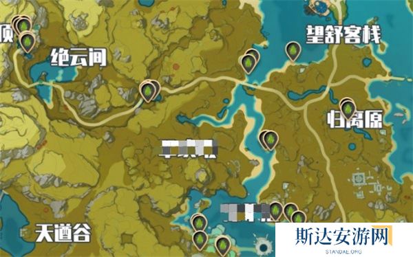 原神青蛙去哪里抓 原神青蛙抓捕位置一览