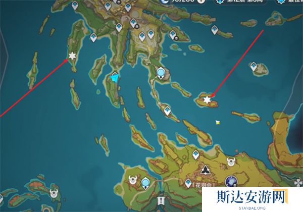 原神5.2版本地灵龛位置在哪 原神5.2版本地灵龛位置