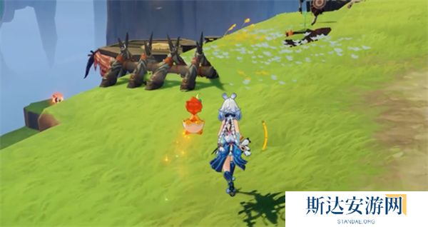 原神5.2版本地灵龛位置在哪 原神5.2版本地灵龛位置