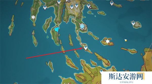 原神5.2版本地灵龛位置在哪 原神5.2版本地灵龛位置