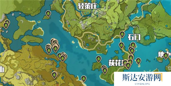 原神青蛙去哪里抓 原神青蛙抓捕位置一览