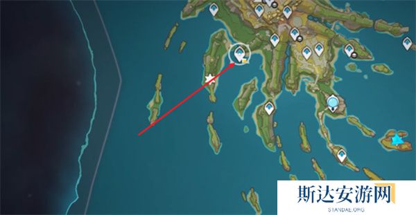 原神5.2版本地灵龛位置在哪 原神5.2版本地灵龛位置