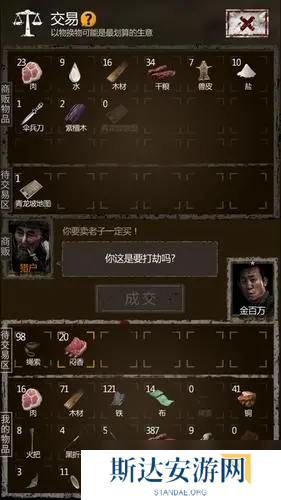 长生劫猎户对什么感兴趣?长生劫攻略详情