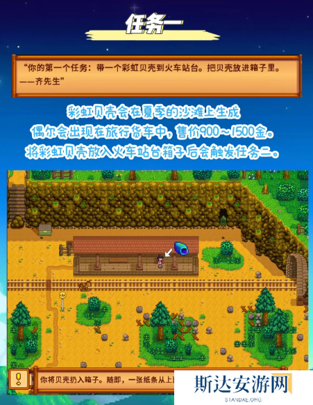 星露谷物语神秘的齐任务怎么做 星露谷物语神秘的齐任务攻略