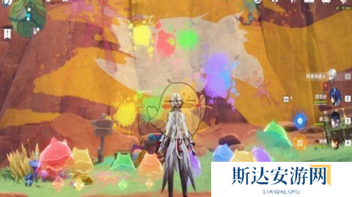 原神饥饿派画家成就怎么达成 原神饥饿派画家成就攻略