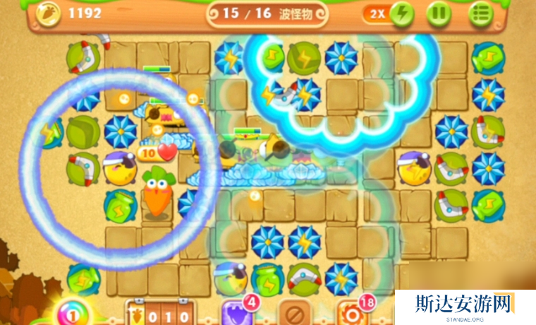 保卫萝卜2十二生肖如何摆放?保卫萝卜2内容分享