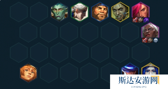 金铲铲之战s138执法官阵容怎么配 金铲铲之战s138执法官阵容搭配方法介绍