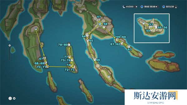 原神枯叶紫英在哪 原神枯叶紫英最全采集位置介绍