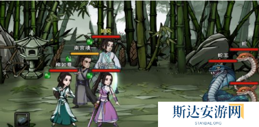 烟雨江湖20级刷野去哪里 烟雨江湖20级刷野地点推荐