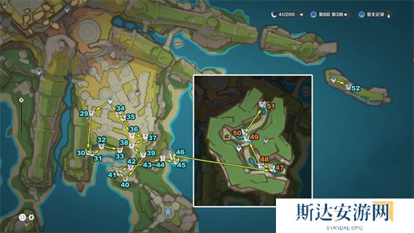 原神枯叶紫英在哪 原神枯叶紫英最全采集位置介绍