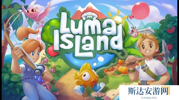 Steam多人种田游戏露玛岛现已发售,首发价46元