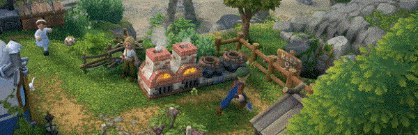 Steam多人种田游戏露玛岛现已发售,首发价46元