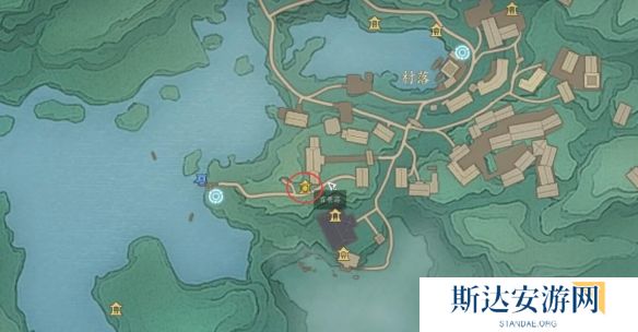 诛仙世界草庙村观景点在哪 诛仙世界草庙村观景点位置一览