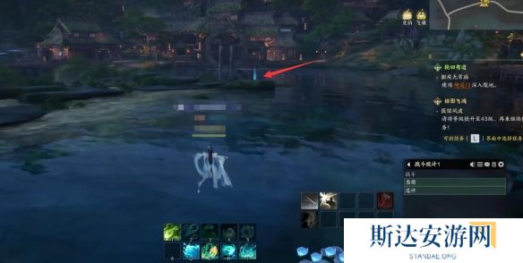 诛仙世界草庙村观景点在哪 诛仙世界草庙村观景点位置一览