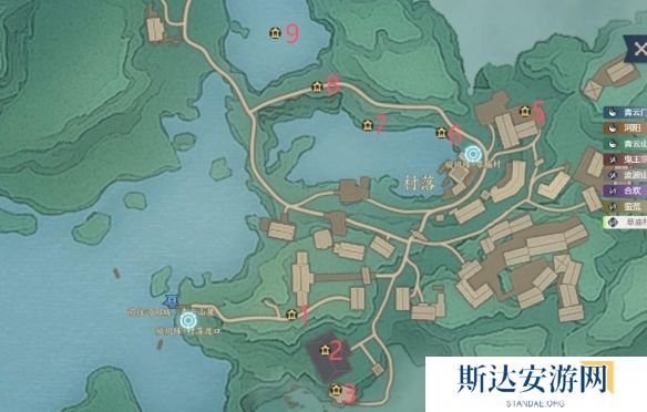 诛仙世界草庙村观景点在哪 诛仙世界草庙村观景点位置一览