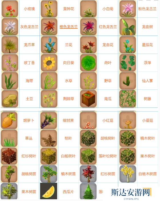 迷你世界农作物怎么合成 迷你世界农作物最全合成表一览