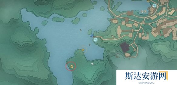 诛仙世界草庙村观景点在哪 诛仙世界草庙村观景点位置一览