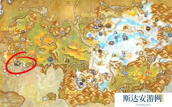 魔兽世界玩具救援行动耶努位置在哪 魔兽世界玩具救援行动耶努位置一览