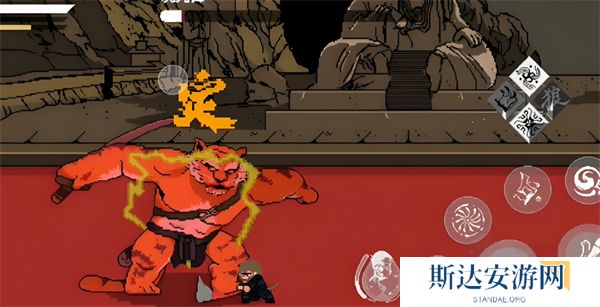 黑神话像素版虎先锋怎么打 黑神话像素版虎先锋打法攻略