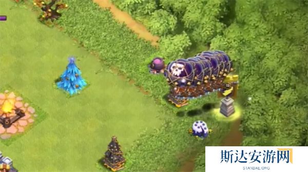 部落冲突攻城训练营如何使用 部落冲突攻城训练营使用攻略