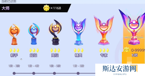 宝可梦大集结段位怎么继承 宝可梦大集结段位继承规则