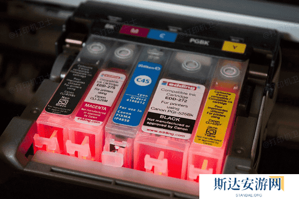 检查墨水和碳粉 检查墨水和碳粉