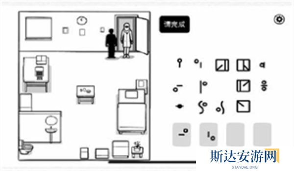 白色之门全章节怎么通关 白色之门七日通关攻略