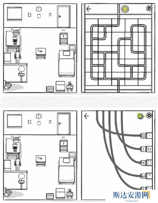 白色之门全章节怎么通关 白色之门七日通关攻略