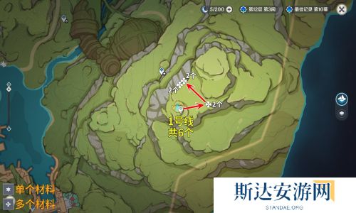 原神劫波莲在哪 原神劫波莲采集路线一览