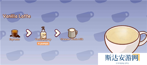 可口的咖啡美味的咖啡游戏配方是什么 可口的咖啡美味的咖啡配方大全