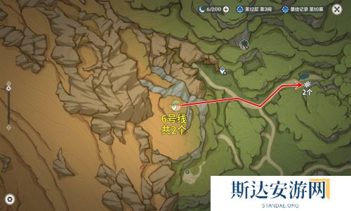 原神劫波莲在哪 原神劫波莲采集路线一览
